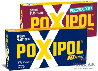 Poxipol Klej w tubie przezroczysty 14ml 21g Poxipol (1455)
