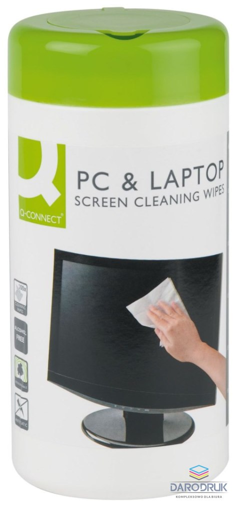 Q-Connect Chusteczki 100 szt Q-Connect (KF04501A)