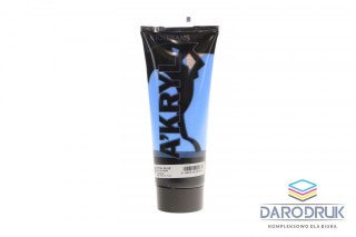Renesans Farba akrylowa Błękit królewski kolor: Błękit królewski 200ml Renesans (38)
