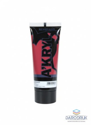 Renesans Farba akrylowa Bordowy kolor: bordowy 200ml Renesans (37)