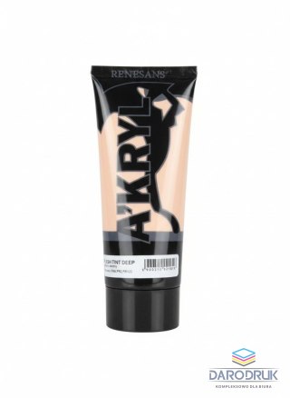 Renesans Farba akrylowa Cielisty ciemny kolor: cielisty ciemny 200ml Renesans (36)