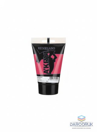 Renesans Farba akrylowa kolor: bordowa 100ml Renesans (37)