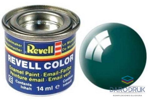 Revell Farba olejna modelarskie kolor: Zielony 14ml 1 kolor. Revell (32162)