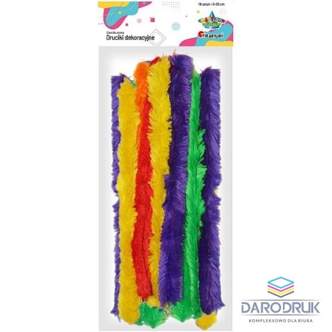 Titanum Drucik Craft-Fun Series kreatywny kolor: mix 300mm 10 szt Titanum