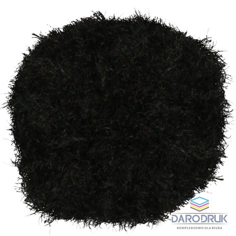 Titanum Pompony Craft-Fun Series poliestrowe czarne 30 szt Titanum