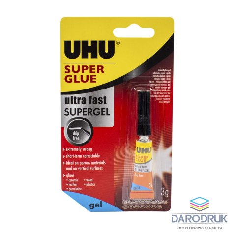 Uhu Klej w płynie 3ml 3g Uhu (40360)