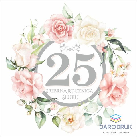 Art Nuvo Kartka składana rocznica ślubu [mm:] 150x200 Art Nuvo (5901750510236)