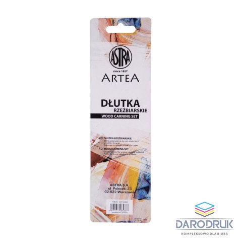 Astra Dłuto ZESTAW 3 SZT Astra (325122005)