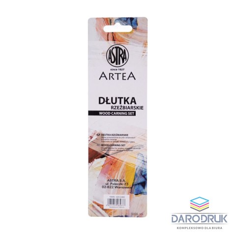 Astra Dłuto ZESTAW 3 SZT Astra (325122005)