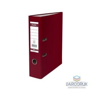 Bantex Segregator dźwigniowy Ekologiczny A4 50mm bordowy Bantex (100551803)