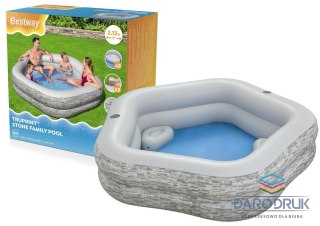 Best Way Basen Ogrodowy 213x 206x 53 cm Best Way (21694/54423)