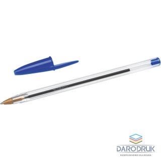 Bic Długopis Cristal Medium wkład niebieski 1,0mm Bic (847898)