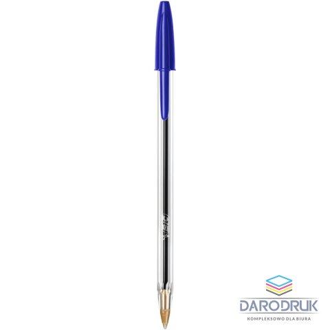 Bic Długopis Cristal Medium wkład niebieski 1,0mm Bic (847898)