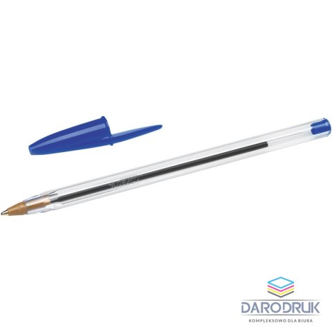 Bic Długopis Cristal Medium wkład niebieski 1,0mm Bic (847898)