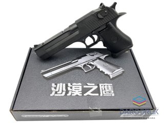 Cabo Toys Pistolet na kulki, ciężki plastik Cabo Toys (A170)