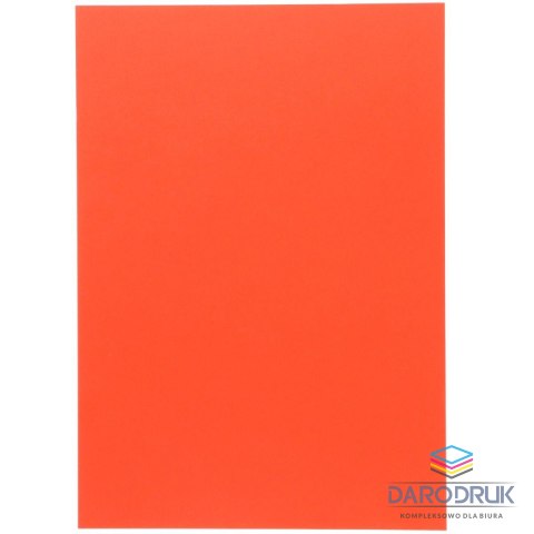 Canson Brystol A4 pomidorowy 185g 50k Canson (200040161)