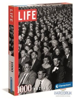 Clementoni Puzzle Life 3 1000 el. Clementoni (39633)