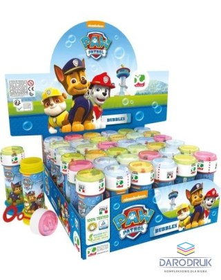 Dulcop Bańki mydlane Psi Patrol 60 ml Dulcop (693004)
