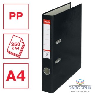 Esselte Segregator dźwigniowy Ekonomiczny A4 50mm czarny Esselte (81197)