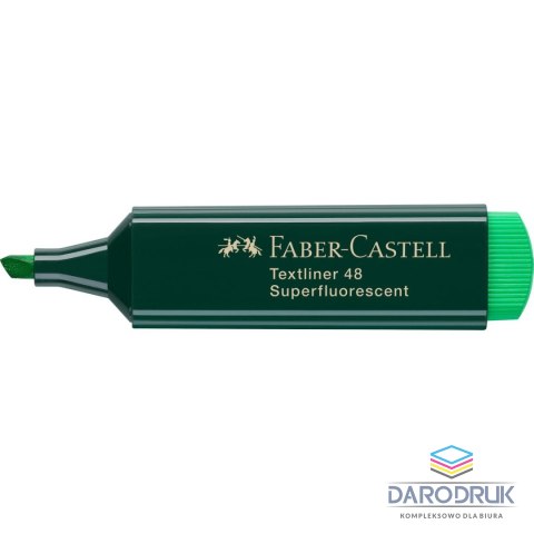 Faber Castell Zakreślacz wkład zielony 5,2mm Faber Castell (154863)