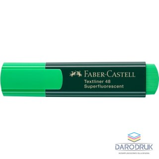 Faber Castell Zakreślacz wkład zielony 5,2mm Faber Castell (154863)