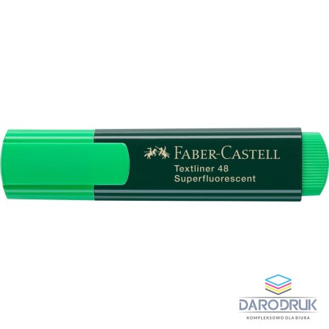 Faber Castell Zakreślacz wkład zielony 5,2mm Faber Castell (154863)