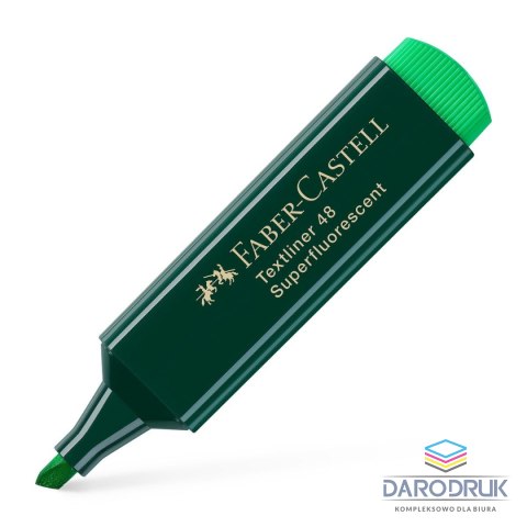 Faber Castell Zakreślacz wkład zielony 5,2mm Faber Castell (154863)