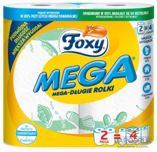 Foxy Ręcznik rolka Mega papier kolor: biały Foxy
