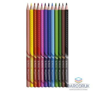 Herlitz Kredki ołówkowe My Pen 11370152 12 kol. Herlitz (300000774)