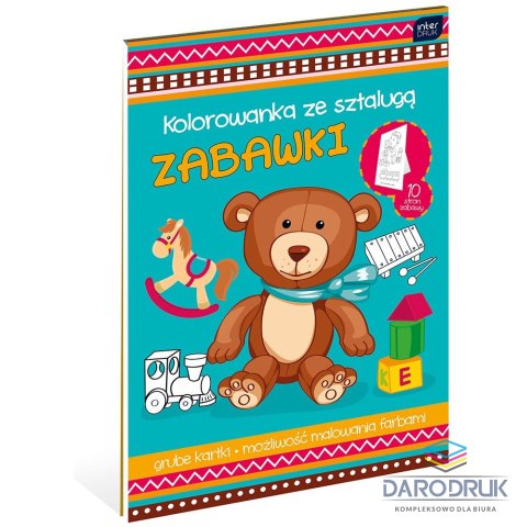 Interdruk Kolorowanka Interdruk (MAA4SZT)