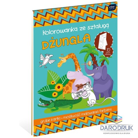 Interdruk Kolorowanka Interdruk (MAA4SZT)