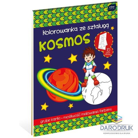 Interdruk Kolorowanka Interdruk (MAA4SZT)
