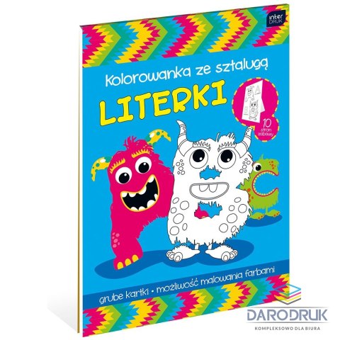 Interdruk Kolorowanka Interdruk (MAA4SZT)
