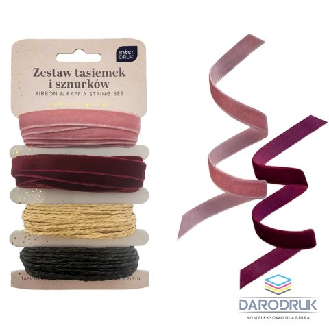 Interdruk Tasiemka mix Interdruk (4 rodzaje)