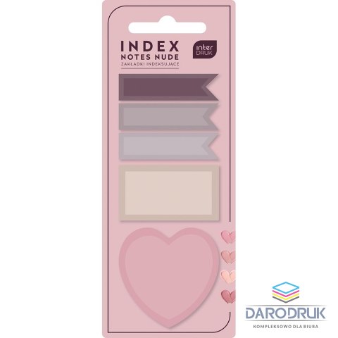 Interdruk Zakładki indeksujące 125k Interdruk (IZAKINDNUDE)