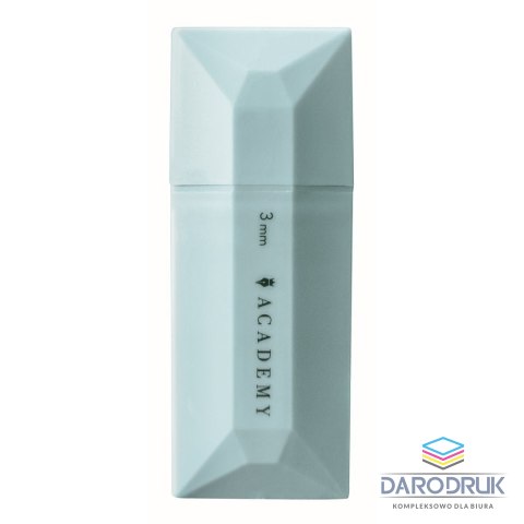 Interdruk Zakreślacz ACADEMY 4 sztuki wkład mix 1,0-3,0mm Interdruk