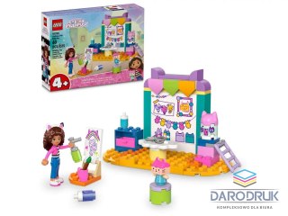 Lego Klocki konstrukcyjne Koci domek Gabi Prace ręczne z Tekturzątkiem Lego (10795)