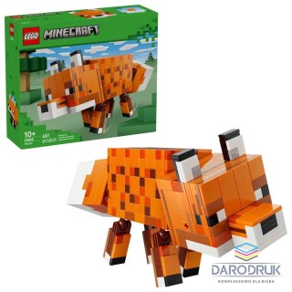 Lego Klocki konstrukcyjne Minecraft Lis Lego (21588)