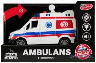 Mega Creative Ambulans światło i dźwięk Mega Creative (552097)