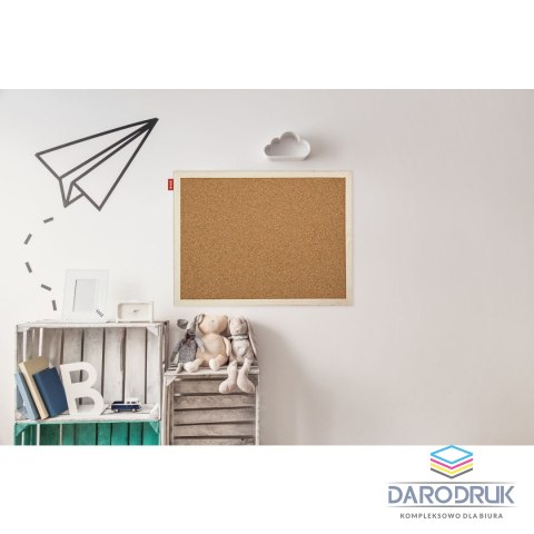 Memoboards Tablica korkowa w drewnianej ramie [mm:] 500x400 Memoboards (TC54)