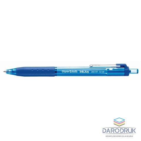 Paper Mate Długopis INKJOY niebieski wkład niebieski 1,0mm Paper Mate (S0959920)