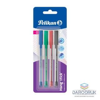 Pelikan Długopis standardowy Hang Stick K86 wkład mix 1,0mm Pelikan (400197455)