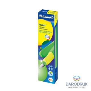 Pelikan Pióro wieczne Twist Neon zielone 807258 Pelikan (300008767)