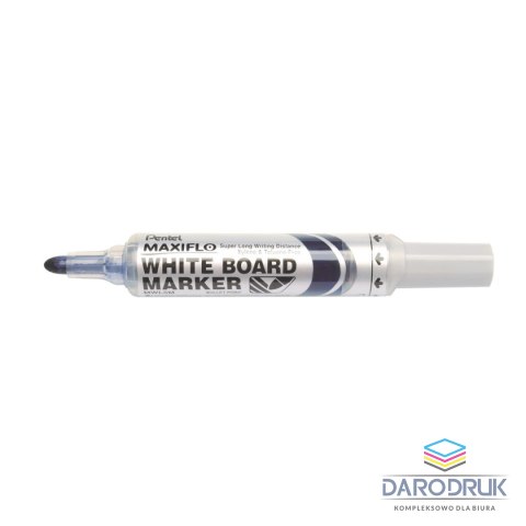 Pentel Marker suchościeralny wkład niebieski 2,0-2,5mm okrągła końcówka Pentel