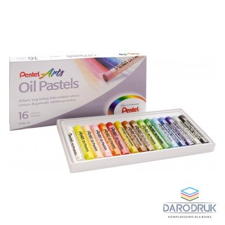 Pentel Pastele olejne 16 kol. Pentel