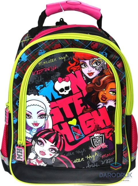 St.Majewski Plecak Monster High seria III St.Majewski