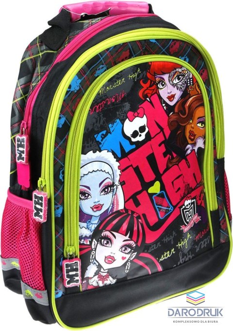 St.Majewski Plecak Monster High seria III St.Majewski