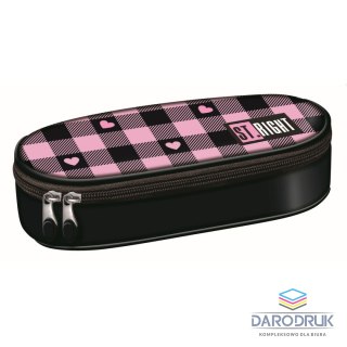 St.right Saszetka Z Usztwnianą Klapką PINK CHECKERED mix St.right (PC-01)