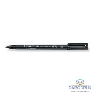 Staedtler Foliopis lumocolor wkład czarny 0,8-1,0mm Staedtler (S 317-9)