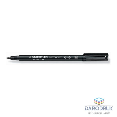 Staedtler Foliopis lumocolor wkład czarny 0,8-1,0mm Staedtler (S 317-9)